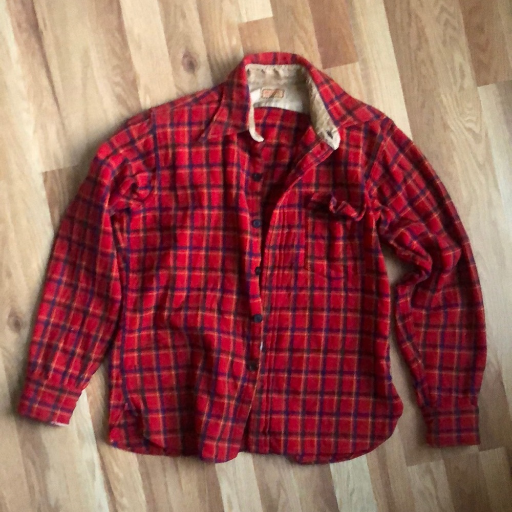 Mcgregor Sportswear authentic vintage flannel